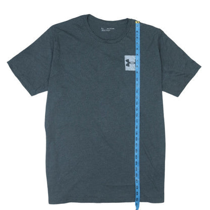 Under Armour Men's Grey XXL Loose Fit Graphic T-Shirt