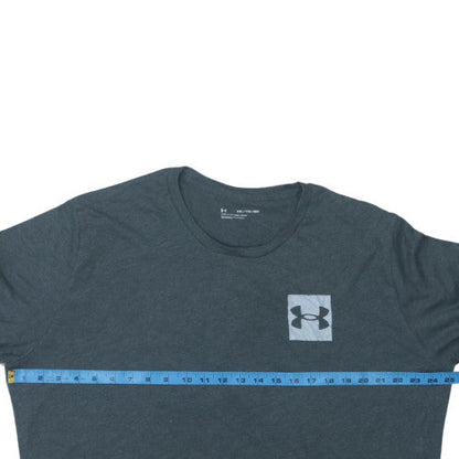 Under Armour Men's Grey XXL Loose Fit Graphic T-Shirt