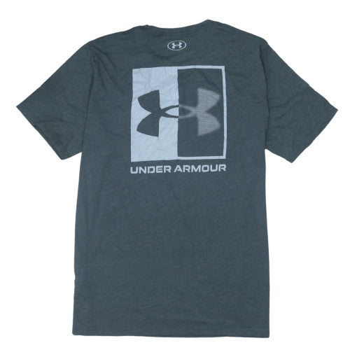 Under Armour Men's Grey XXL Loose Fit Graphic T-Shirt