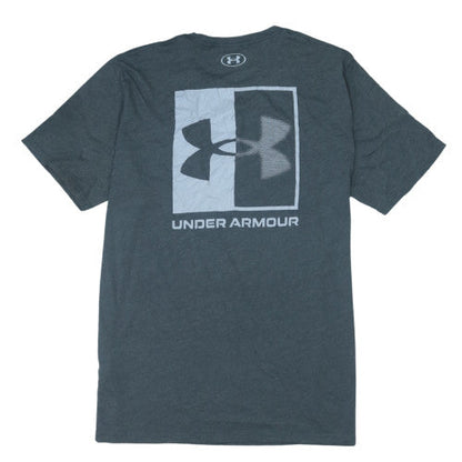 Under Armour Men's Grey XXL Loose Fit Graphic T-Shirt