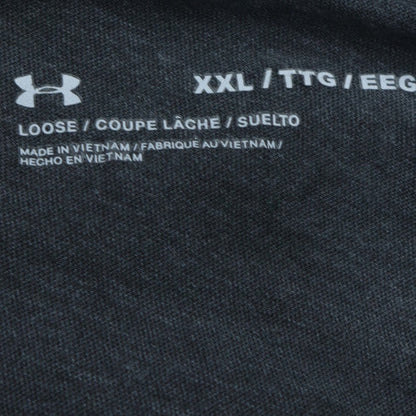 Under Armour Men's Grey XXL Loose Fit Graphic T-Shirt