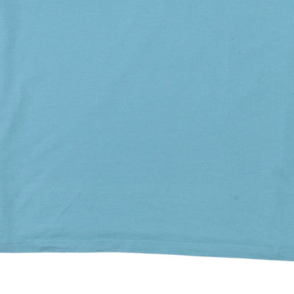 Quiksilver Mens Blue Regular Fit Cotton Graphic T-Shirt XXL