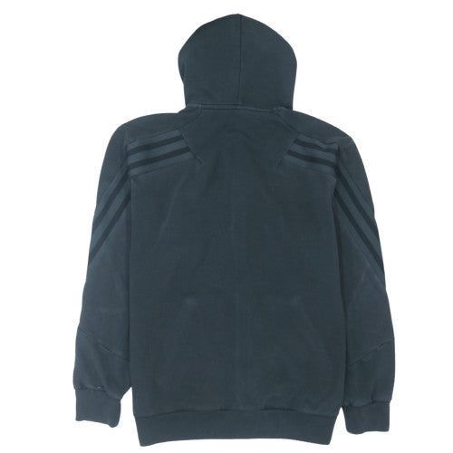 adidas Men's Black Full Zip Hoodie XL Sports Fleece