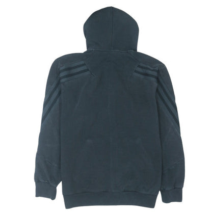 adidas Men's Black Full Zip Hoodie XL Sports Fleece