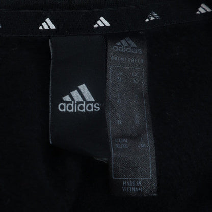 adidas Men's Black Full Zip Hoodie XL Sports Fleece