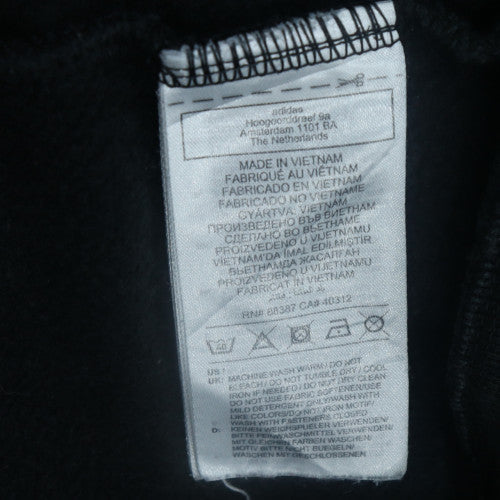 adidas Men's Black Full Zip Hoodie XL Sports Fleece