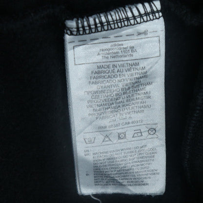 adidas Men's Black Full Zip Hoodie XL Sports Fleece