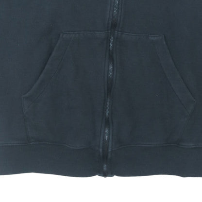 adidas Men's Black Full Zip Hoodie XL Sports Fleece