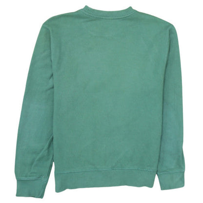 Nike Men's Green Embroidered Logo Pullover Sweatshirt Size S