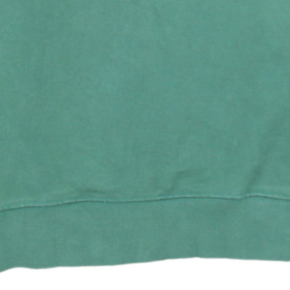 Nike Men's Green Embroidered Logo Pullover Sweatshirt Size S