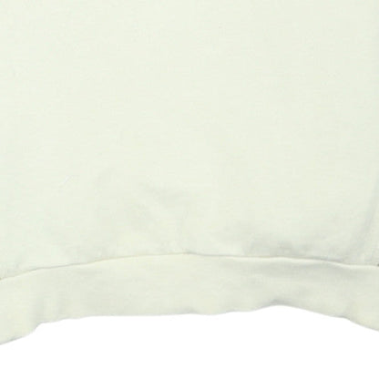 Nike Men's Ivory Pullover Sweatshirt S Crew Neck Fleece