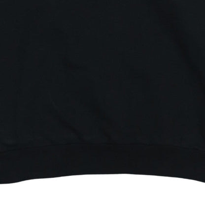 Adidas Womens Black Animal Print Crew Neck Sweatshirt Size L