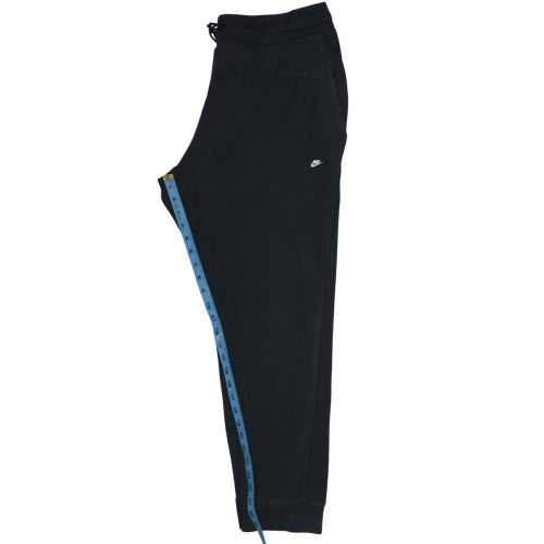Nike Mens Black XL Jogger Sweatpants Tapered Fleece Activewear