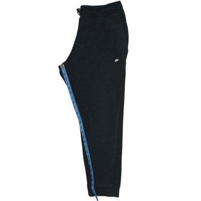 Nike Mens Black XL Jogger Sweatpants Tapered Fleece Activewear