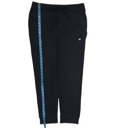 Nike Mens Black XL Jogger Sweatpants Tapered Fleece Activewear