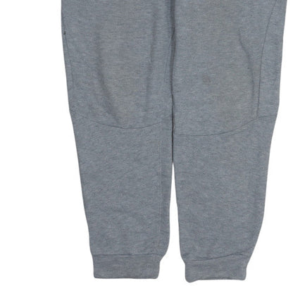 Nike Men's Grey Dri-FIT Jogger Sweatpants L Lightweight Training Trousers