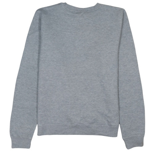 Oxford University Men's Grey Medium Crew Neck Pullover Sweatshirt