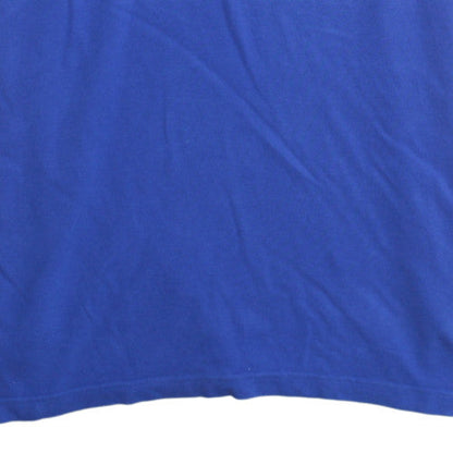 Tommy Hilfiger Men's Blue Cotton Slim Fit Polo Shirt Size L