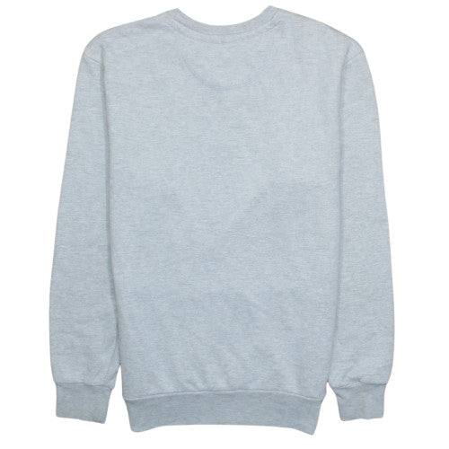 Disney Parks Women's Grey Mickey Mouse Pullover Sweatshirt Size S