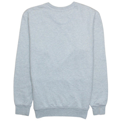 Disney Parks Women's Grey Mickey Mouse Pullover Sweatshirt Size S