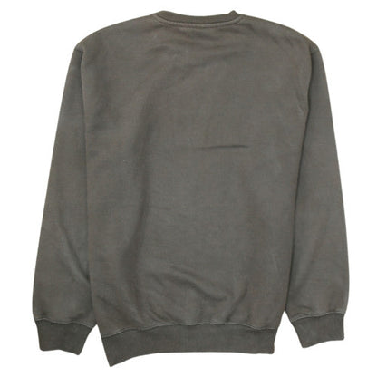 Carhartt Men’s Brown Logo Crew Neck Pullover Sweatshirt L