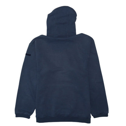 Nike Men's Blue Pullover Fleece Hoodie Size M