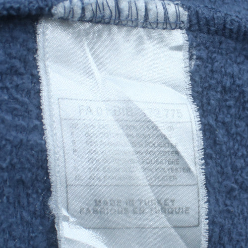 Nike Men's Blue Pullover Fleece Hoodie Size M