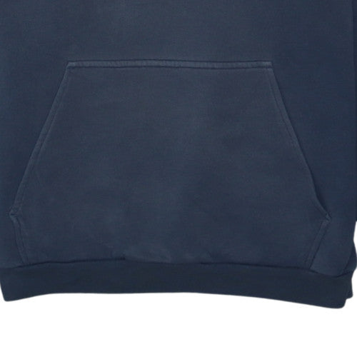 Nike Men's Blue Pullover Fleece Hoodie Size M