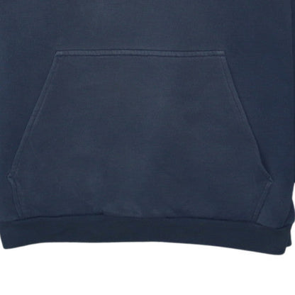 Nike Men's Blue Pullover Fleece Hoodie Size M