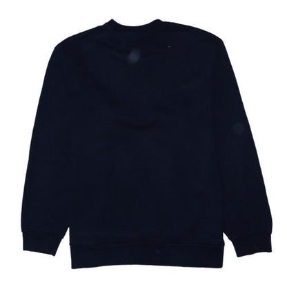 Lacoste Men's Navy Blue Classic Fit Crew Neck Sweatshirt 4XL