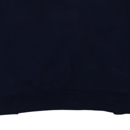 Lacoste Men's Navy Blue Classic Fit Crew Neck Sweatshirt 4XL
