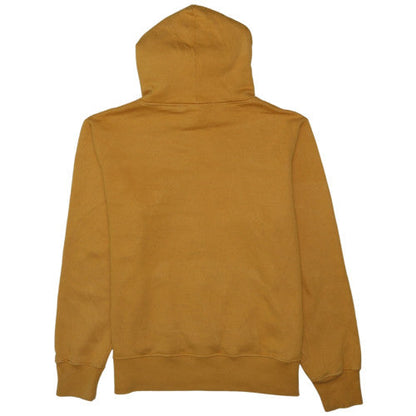 Tommy Hilfiger Men's Yellow Pullover Hoodie L Embroidered Logo