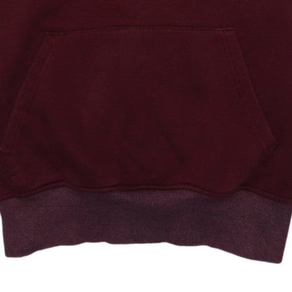 Starter Men's Red Pullover Hoodie Medium Fleece Logo Sportswear