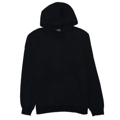 Puma Men's Black Pullover Hoodie Fleece Regular Fit Size M