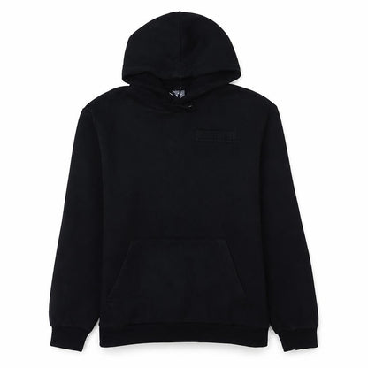 Puma Men's Black Pullover Hoodie Fleece Regular Fit Size M