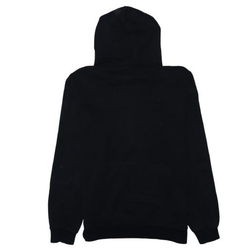 Puma Men's Black Pullover Hoodie Fleece Regular Fit Size M