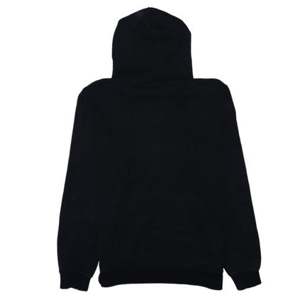 Puma Men's Black Pullover Hoodie Fleece Regular Fit Size M