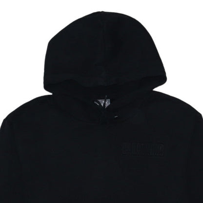 Puma Men's Black Pullover Hoodie Fleece Regular Fit Size M
