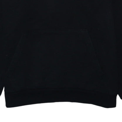 Puma Men's Black Pullover Hoodie Fleece Regular Fit Size M