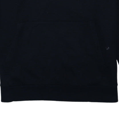Under Armour Men's Black Pullover Hoodie Size M Fleece Sportswear
