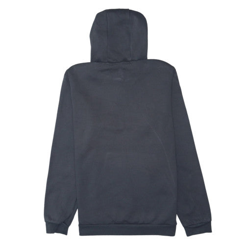 Adidas Men's Grey Pullover Hoodie Regular Fit Size M