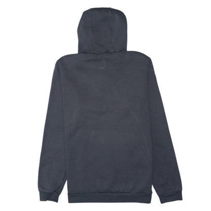 Adidas Men's Grey Pullover Hoodie Regular Fit Size M