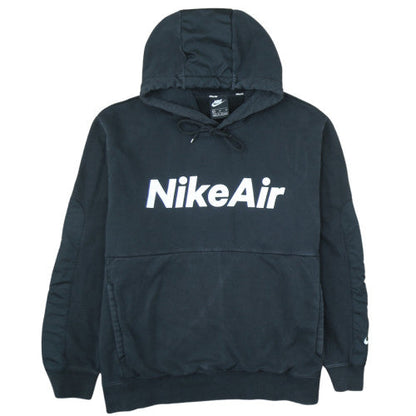 Nike Men's Black 2XL Pullover Hoodie Sweatshirt with Logo