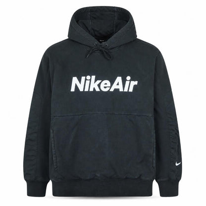 Nike Men's Black 2XL Pullover Hoodie Sweatshirt with Logo