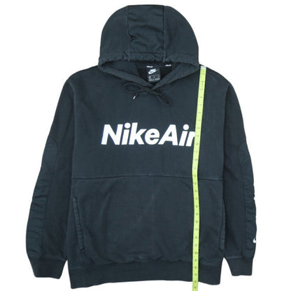 Nike Men's Black 2XL Pullover Hoodie Sweatshirt with Logo