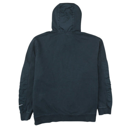 Nike Men's Black 2XL Pullover Hoodie Sweatshirt with Logo
