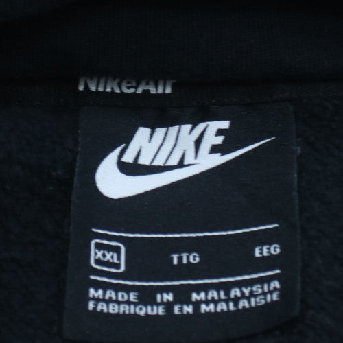 Nike Men's Black 2XL Pullover Hoodie Sweatshirt with Logo
