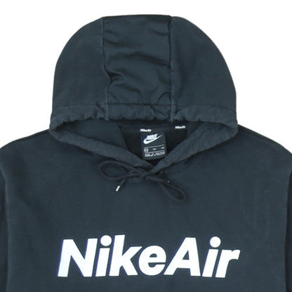 Nike Men's Black 2XL Pullover Hoodie Sweatshirt with Logo