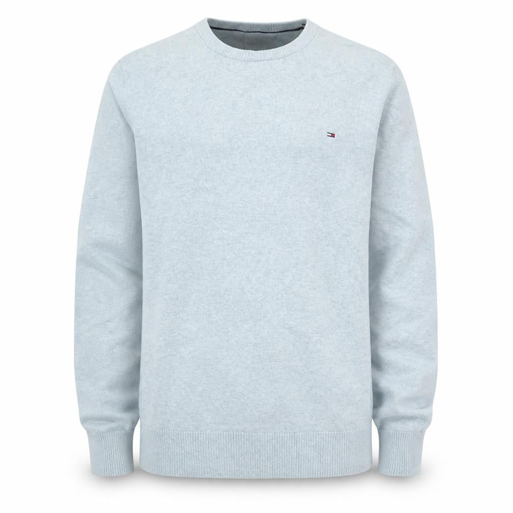 Tommy Hilfiger Men's Grey Pullover Knit Sweatshirt Size L