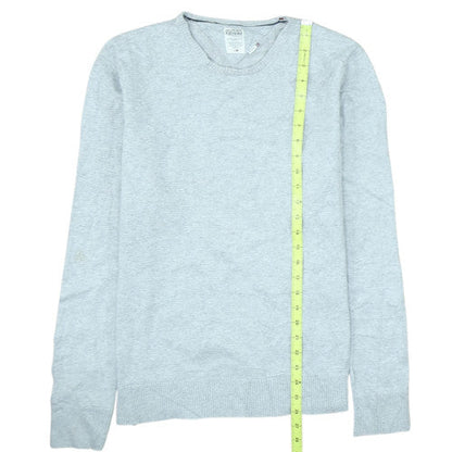 Tommy Hilfiger Men's Grey Pullover Knit Sweatshirt Size L